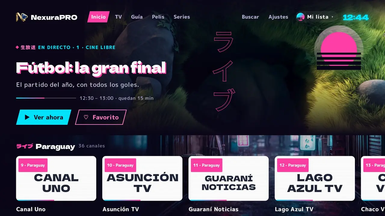 NexuraPRO en Fire TV